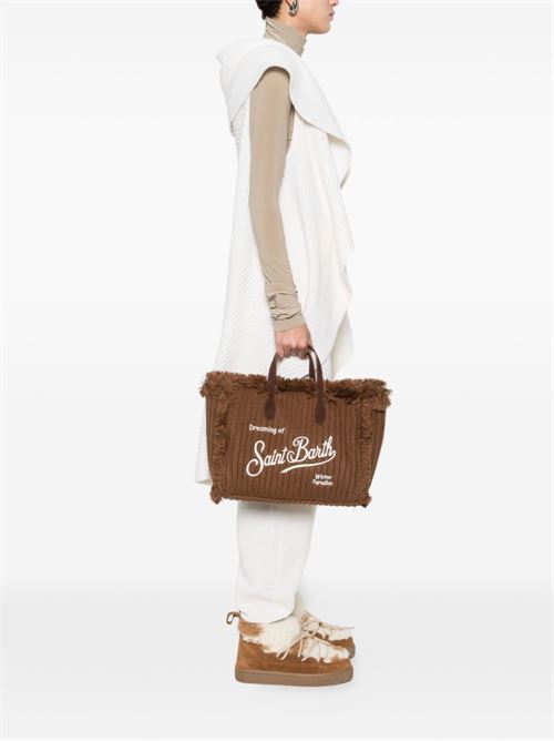 Borsa donna Colette wool MC2 SAINT BARTH | COL003901042I